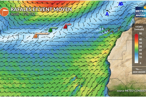 Vendée Globe : le trio de fin dans la pétole