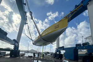 La Mie Câline : fin d’un « Vendée Rhum » et début d’une nouvelle aventure