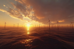 EDF déprécie un grand projet américain d'éoliennes en mer