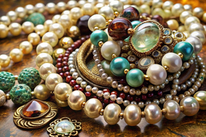 Les perles, bien plus qu’un joyau : entre symbolisme et légendes 5/6