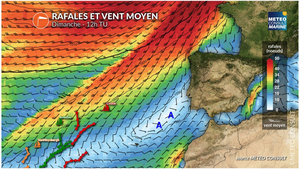 Vendée Globe : enfin de l’air pour les trois derniers