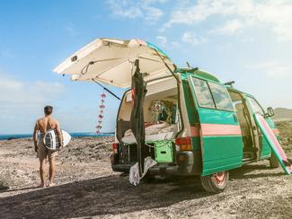 Road trip surf : 3 itinéraires de rêve pour...