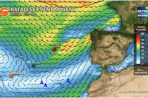 Vendée Globe : Cousin creuse l’écart avec ses concurrents