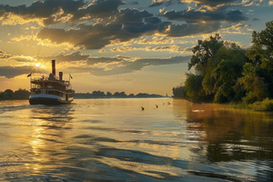 Naviguer sur le Mississippi : un voyage entre légende et modernité