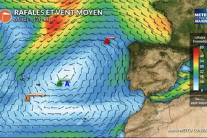 Vendée Globe : Cousin attendu vendredi aux Sables d’Olonne