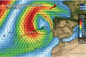 Vendée Globe : une route sans fin pour Denis Van Weynbergh