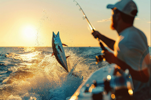 Les 5 meilleurs spots de pêche au gros : à la rencontre des géants des mers