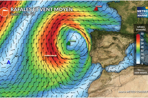 Vendée Globe : Cousin dans la dernière ligne droite