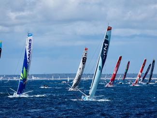Calendrier des grandes courses au large en...