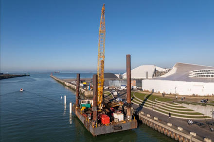 Nouveau ponton en construction Nautisme Article