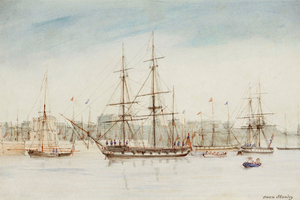 Les trois voyages du HMS Beagle