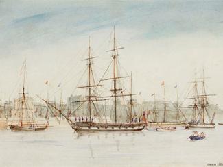 Les trois voyages du HMS Beagle