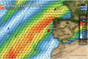 Vendée Globe : arrivée de Fabrice Amédéo prévue le mardi 4 mars