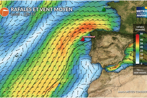 Vendée Globe : arrivée iminente de Fabrice Amédéo