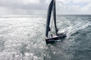 Vendée Globe : arrivée imminente de Fabrice Amedeo aux Sables d'Olonne