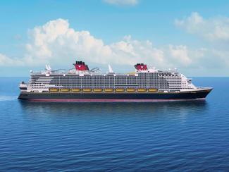 Disney Adventure : le plus grand bateau de...
