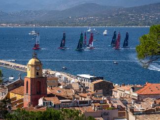 Le SailGP revient à Saint-Tropez en septembre...