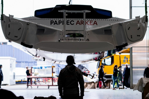 Paprec Arkéa : Yoann Richomme et toute l’équipe, déjà prêts pour une nouvelle saison !