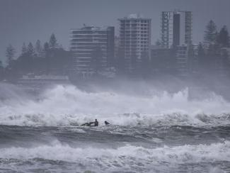 La tempête tropicale Alfred va toucher terre...