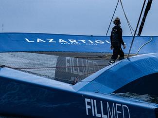 Fin d’un chapitre pour le Trimaran...