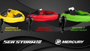 Mercury Marine annonce un partenariat mondial avec Seastorm