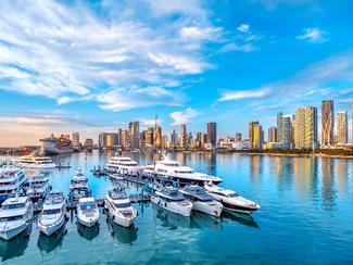 Le marché du bateau neuf aux États-Unis en...
