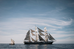 Le Belem prêt à larguer les amarres à La Rochelle