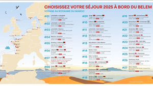 Le Belem prêt à larguer les amarres à La Rochelle