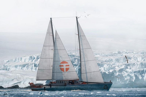 Le plus grand voilier océanographique du monde en escale à La Rochelle