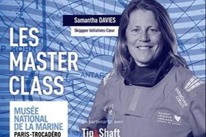 Samantha Davies en masterclass : une ultime rencontre pour clôturer l’aventure Vendée Globe au musée !