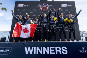 Northstar Canada s’impose au Rolex Los Angeles Sail Grand Prix : une première victoire depuis 2023