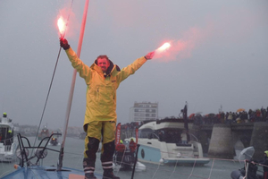 Thomas Ruyant et le Vendée Globe : sans rancune, mais pas rassasié !