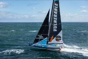 Thomas Ruyant et le Vendée Globe : sans rancune, mais pas rassasié !