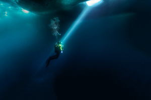 Plonger sous la banquise : l’ultime frisson