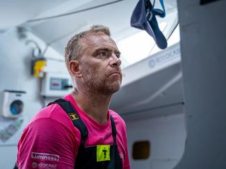 Damien Jenner, le skipper-entrepreneur qui...