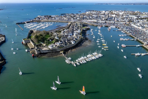 J-5 avant la Solo Guy Cotten 2025 : Concarneau en ébullition