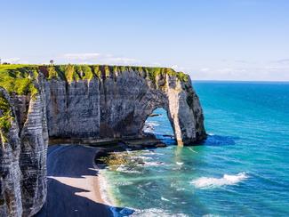 Découvrir le littoral de la Manche à travers...
