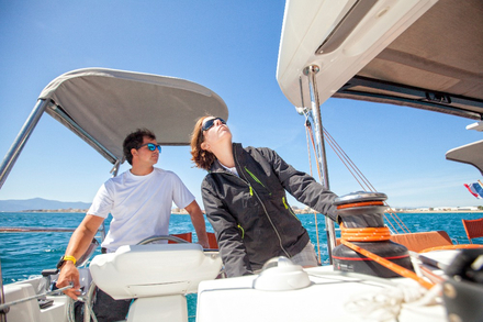 : En croisiere en couple, chacun doit etre a meme de realiser toutes les manoeuvres  : En croisiere en couple, chacun doit etre a meme de realiser toutes les manoeuvres