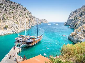 Grèce : arrivée brutale du froid après la...