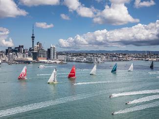 The Ocean Race de retour à Auckland en 2027...