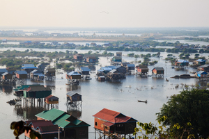 Cambodge : le village des pêcheurs perchés