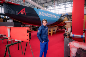 Francesca Clapcich : cap sur le Vendée Globe 2028 avec 11th Hour Racing !
