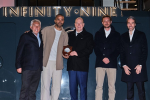 Tony Parker obtient la certification SEA Index® avec son Yacht Infinity Nine