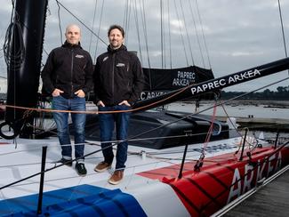 Corentin Horeau rejoint Yoann Richomme sur...