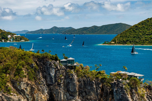 BVI Spring Regatta 2025 : des voiles, du soleil et des sourires
