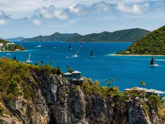 BVI Spring Regatta 2025 : des voiles, du...