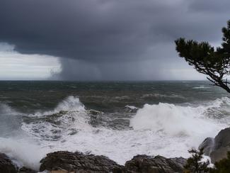 Mistral et tramontane déchaînés : mer...