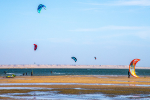 Dakhla, un paradis de la glisse au cœur du désert