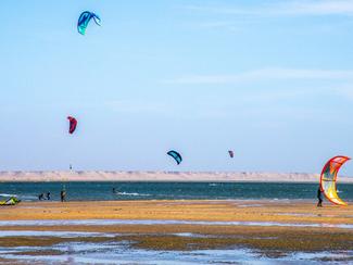 Dakhla, un paradis de la glisse au cœur du désert