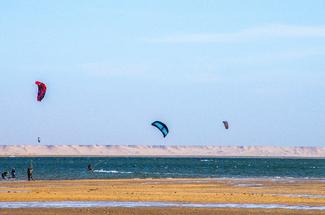 Dakhla, un paradis de la glisse au cœur du désert